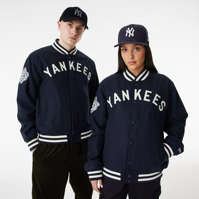 MLB Patch Varsity Jacket NY Yankees