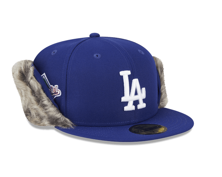 59FIFTY MLB World Series Downflap Los Angeles Dodgers - LOKK