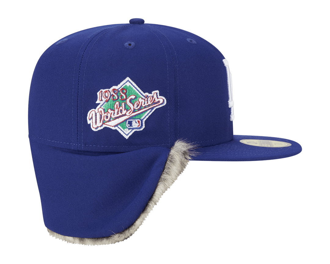 59FIFTY MLB World Series Downflap Los Angeles Dodgers - LOKK