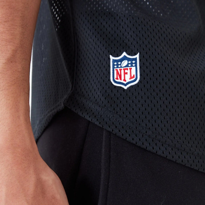 NFL Baseball Jersey Las Vegas Raiders Black/White - LOKK