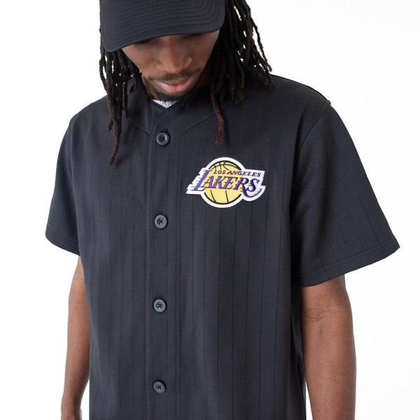 NBA Team Logo Jersey Los Angeles Lakers Black/Team - LOKK