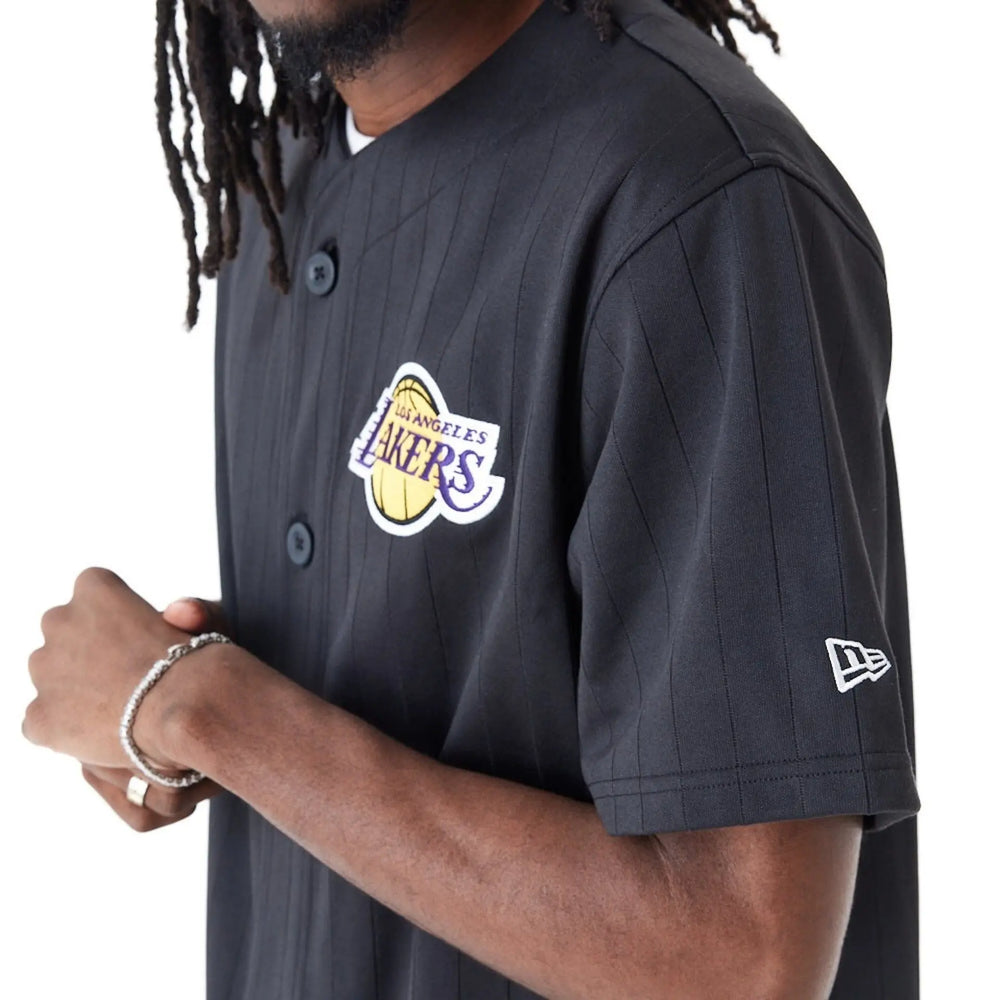 NBA Team Logo Jersey Los Angeles Lakers Black/Team - LOKK