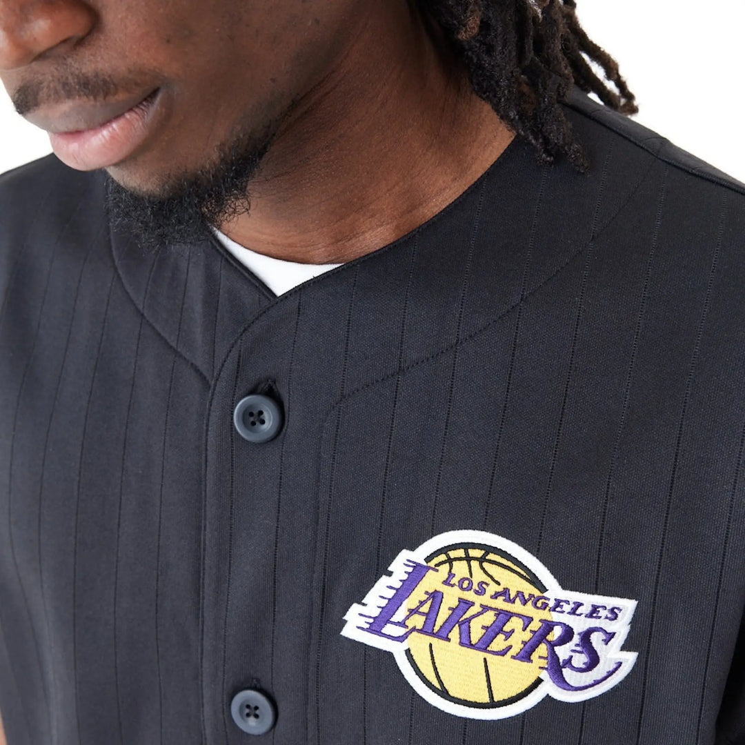 NBA Team Logo Jersey Los Angeles Lakers Black/Team - LOKK