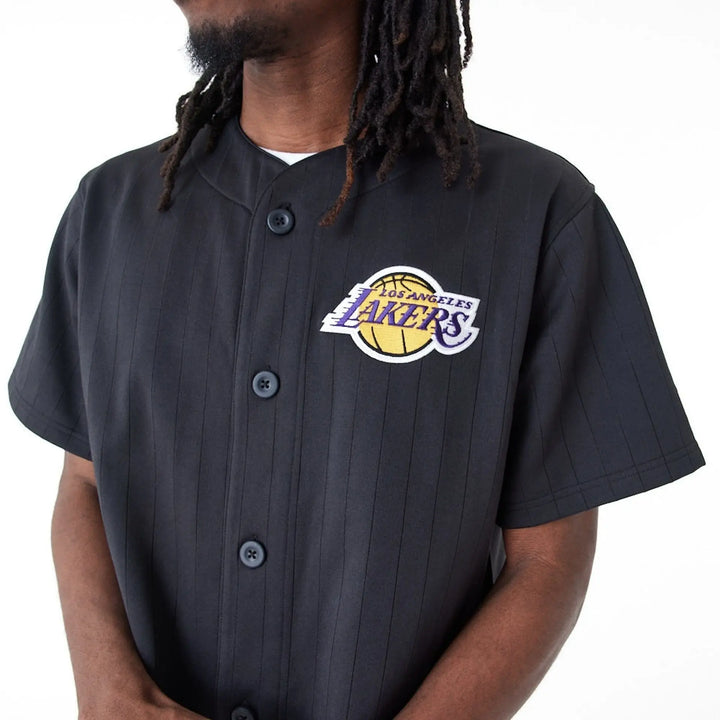 NBA Team Logo Jersey Los Angeles Lakers Black/Team - LOKK