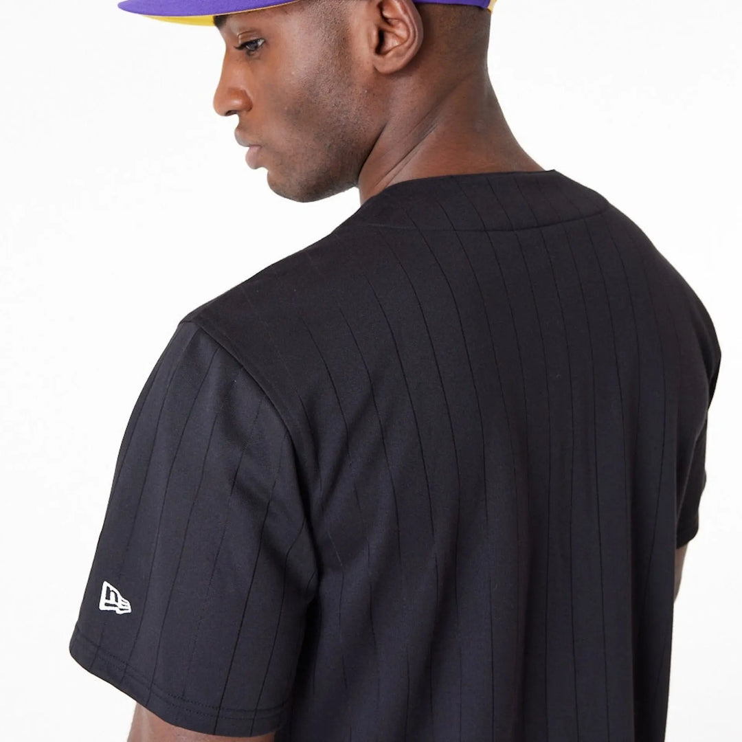 NBA Team Logo Jersey Los Angeles Lakers Black/Team - LOKK