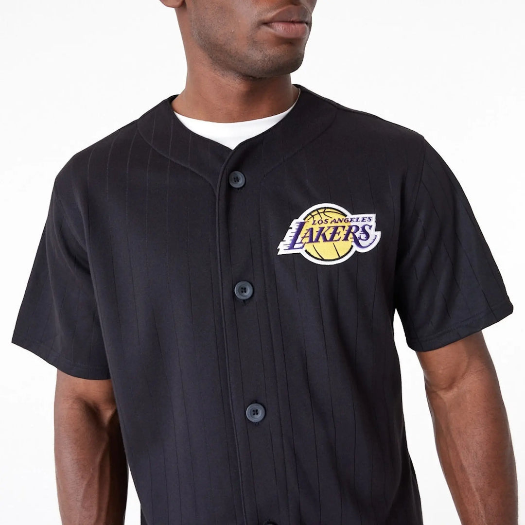 NBA Team Logo Jersey Los Angeles Lakers Black/Team - LOKK