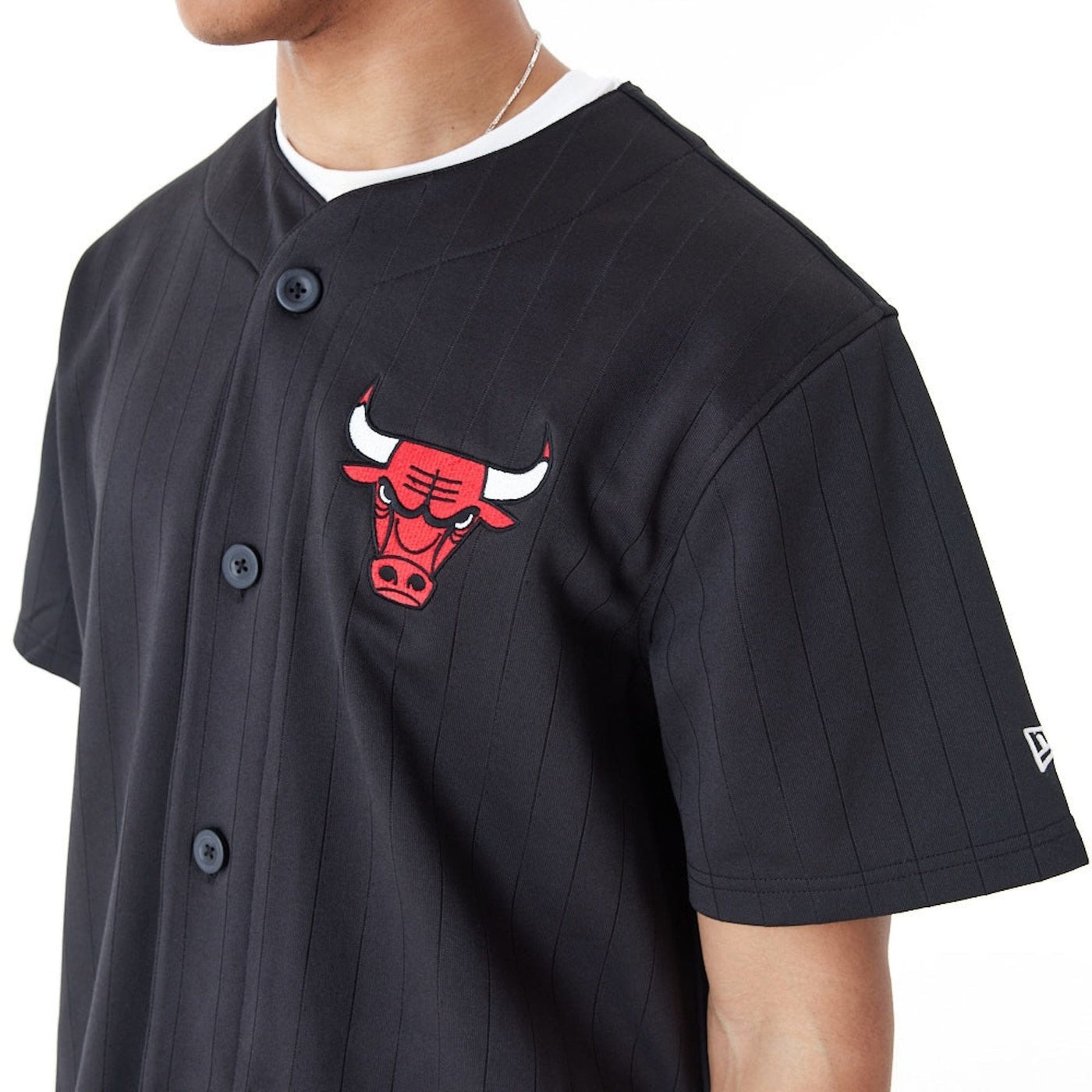 NBA Team Logo Jersey Chicago Bulls Black/Red