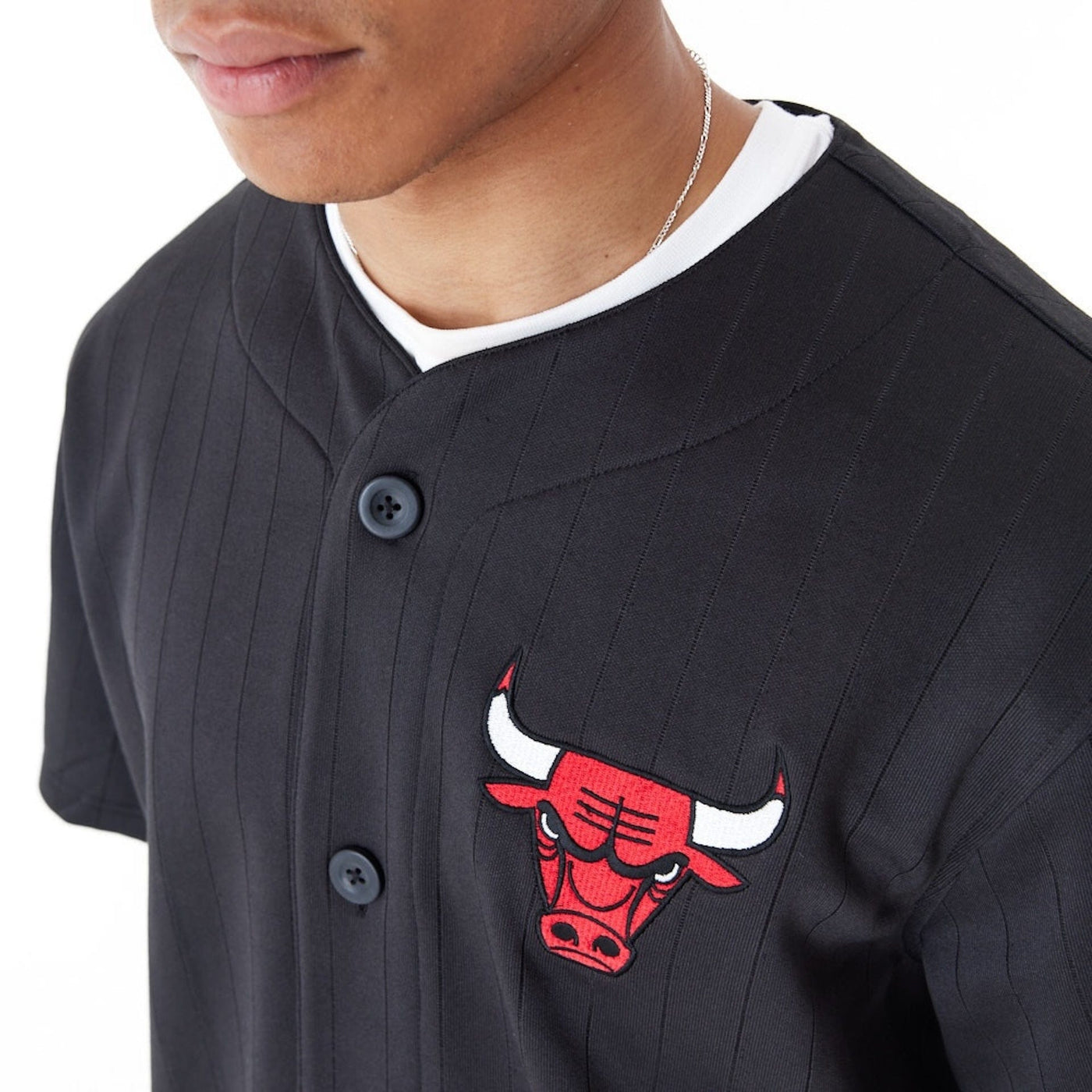 NBA Team Logo Jersey Chicago Bulls Black/Red