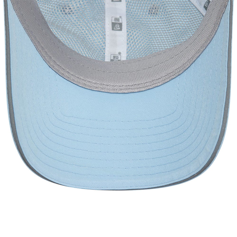 Womens Open Back Cap New Era  Blue