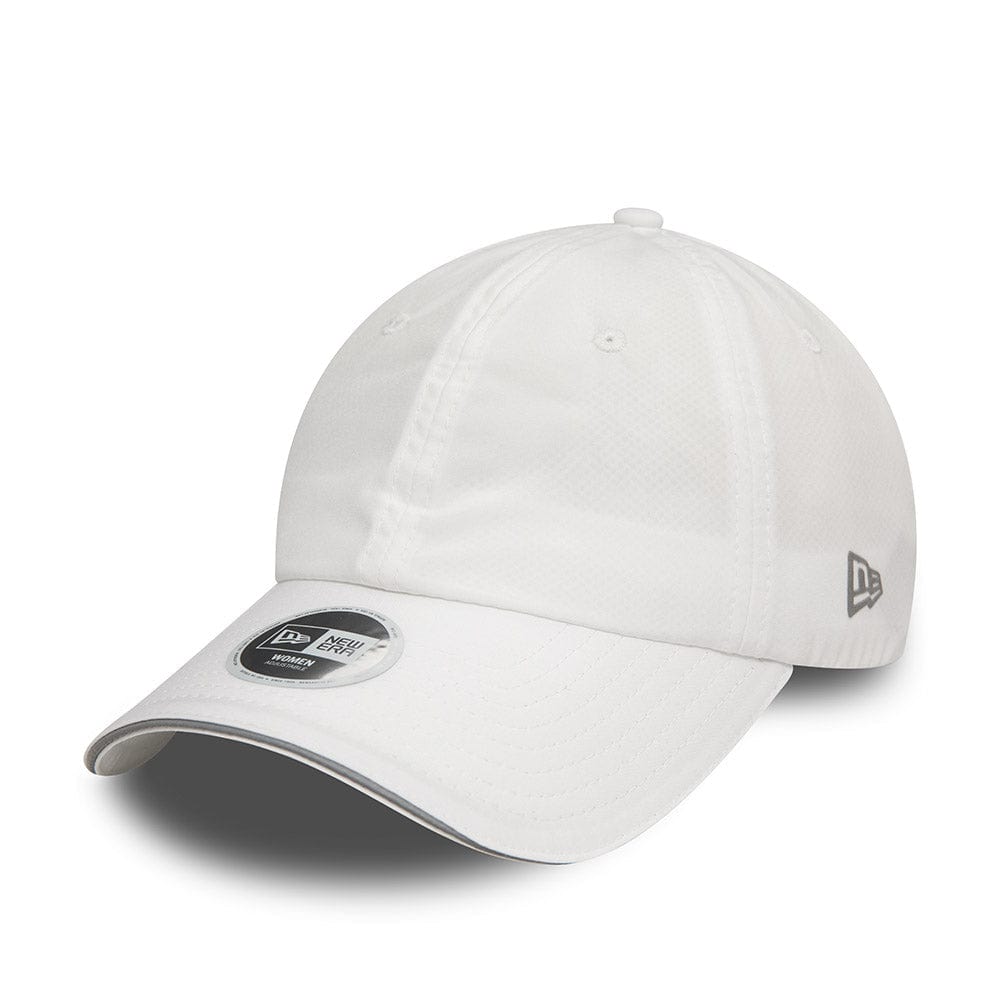 Womens Open Back Cap New Era  White