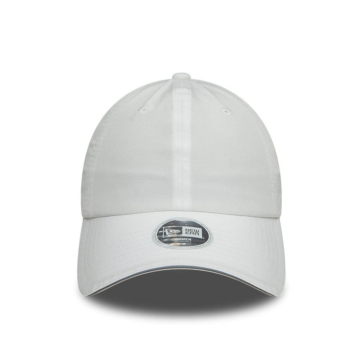 Womens Open Back Cap New Era  White