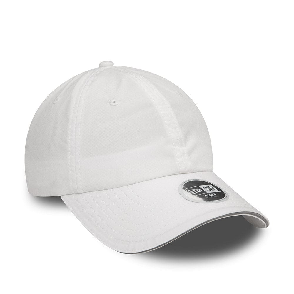 Womens Open Back Cap New Era  White