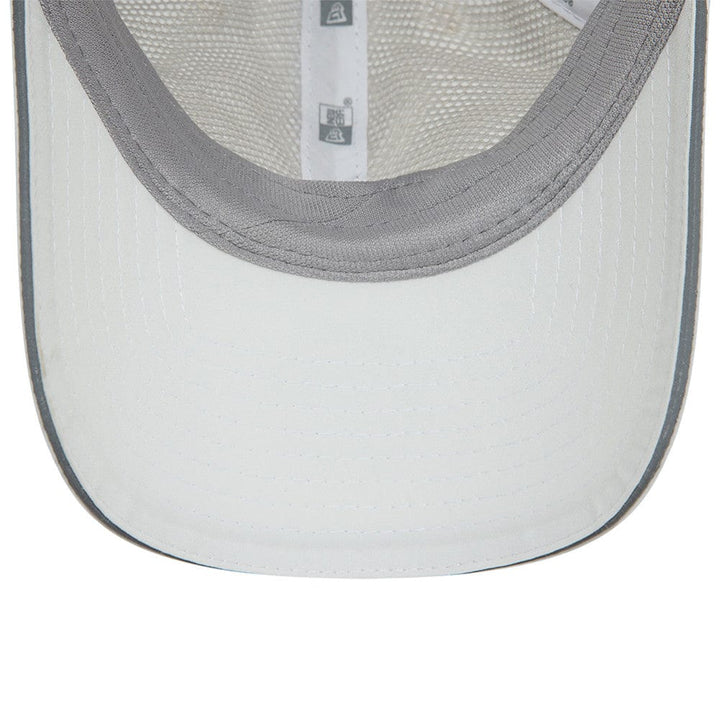 Womens Open Back Cap New Era  White