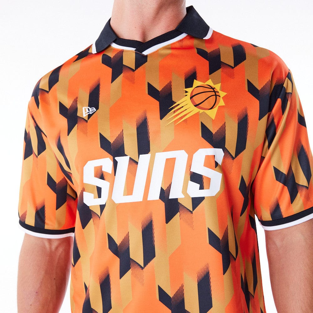 NBA Soccer Tee Phoenix Suns  Rush Orange/YMU