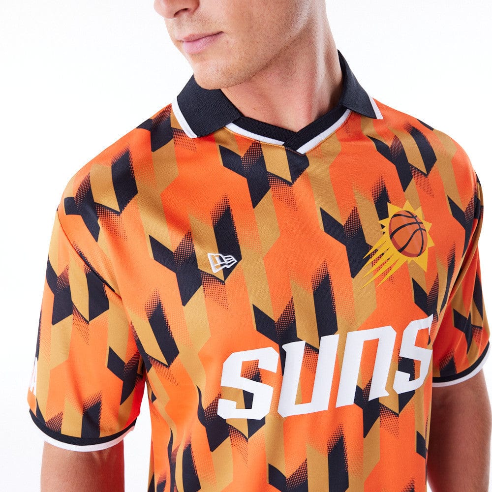 NBA Soccer Tee Phoenix Suns  Rush Orange/YMU