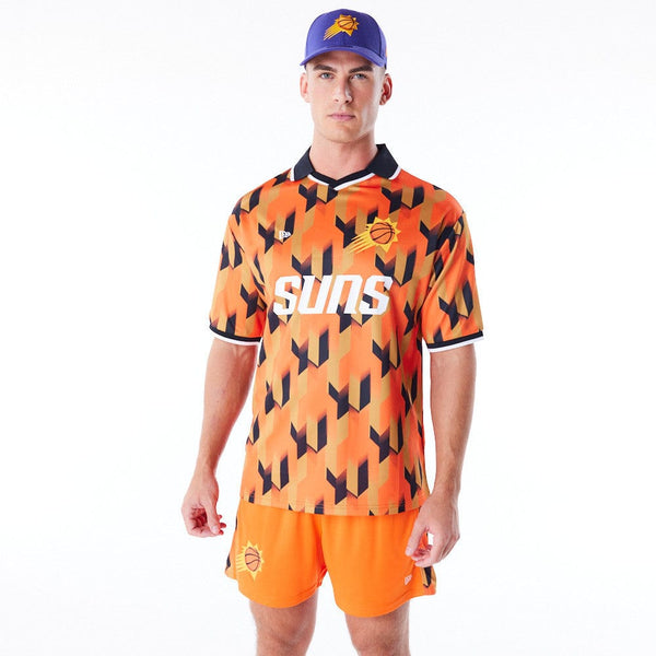 NBA Soccer Tee Phoenix Suns  Rush Orange/YMU