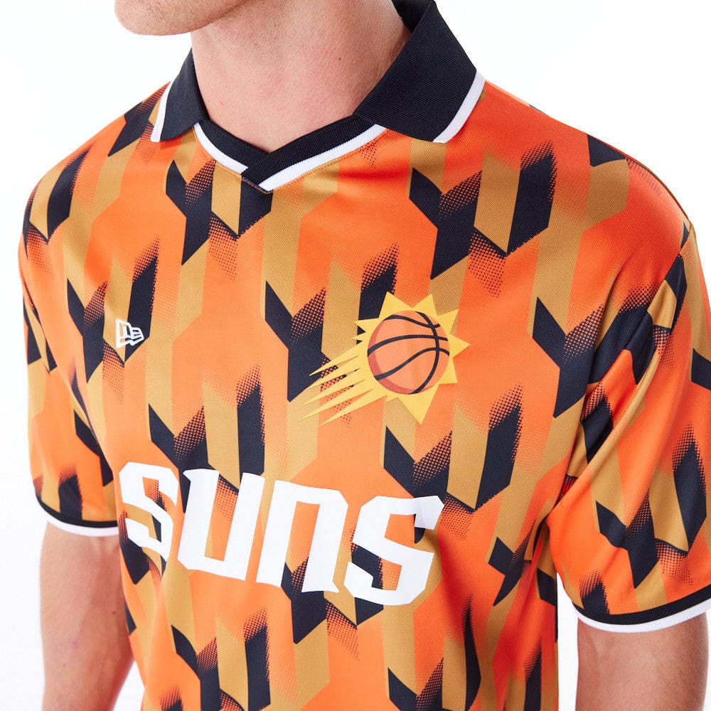 NBA Soccer Tee Phoenix Suns  Rush Orange/YMU