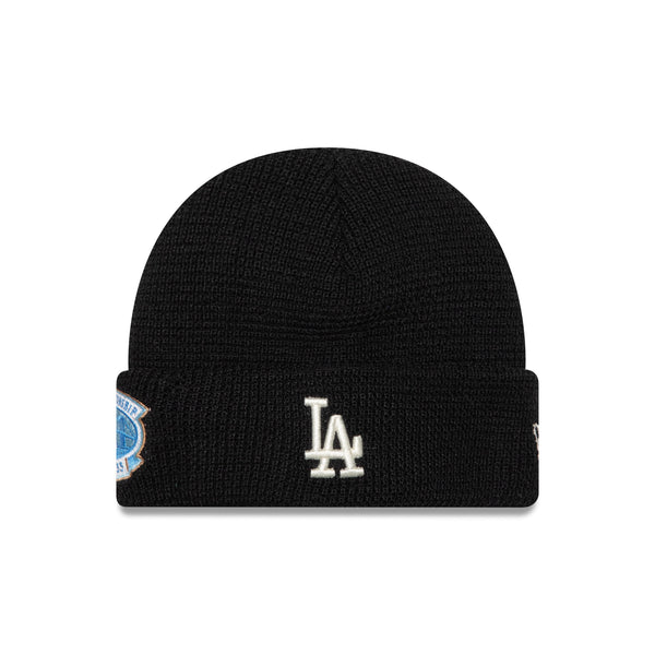 Short Beanie LA Dodgers Black