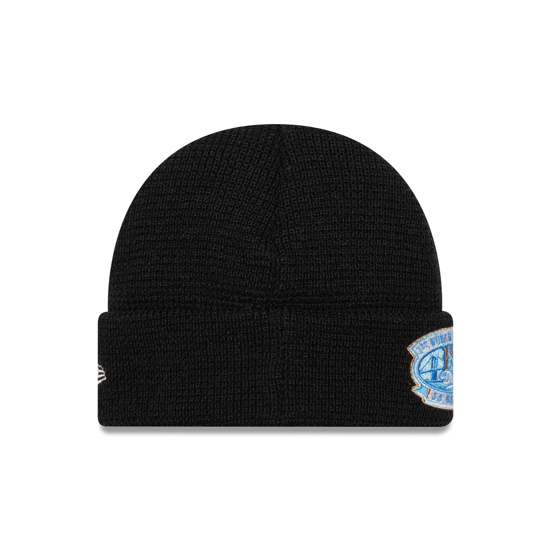 Short Beanie LA Dodgers Black