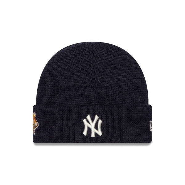 Short Beanie New York Yankees Navy