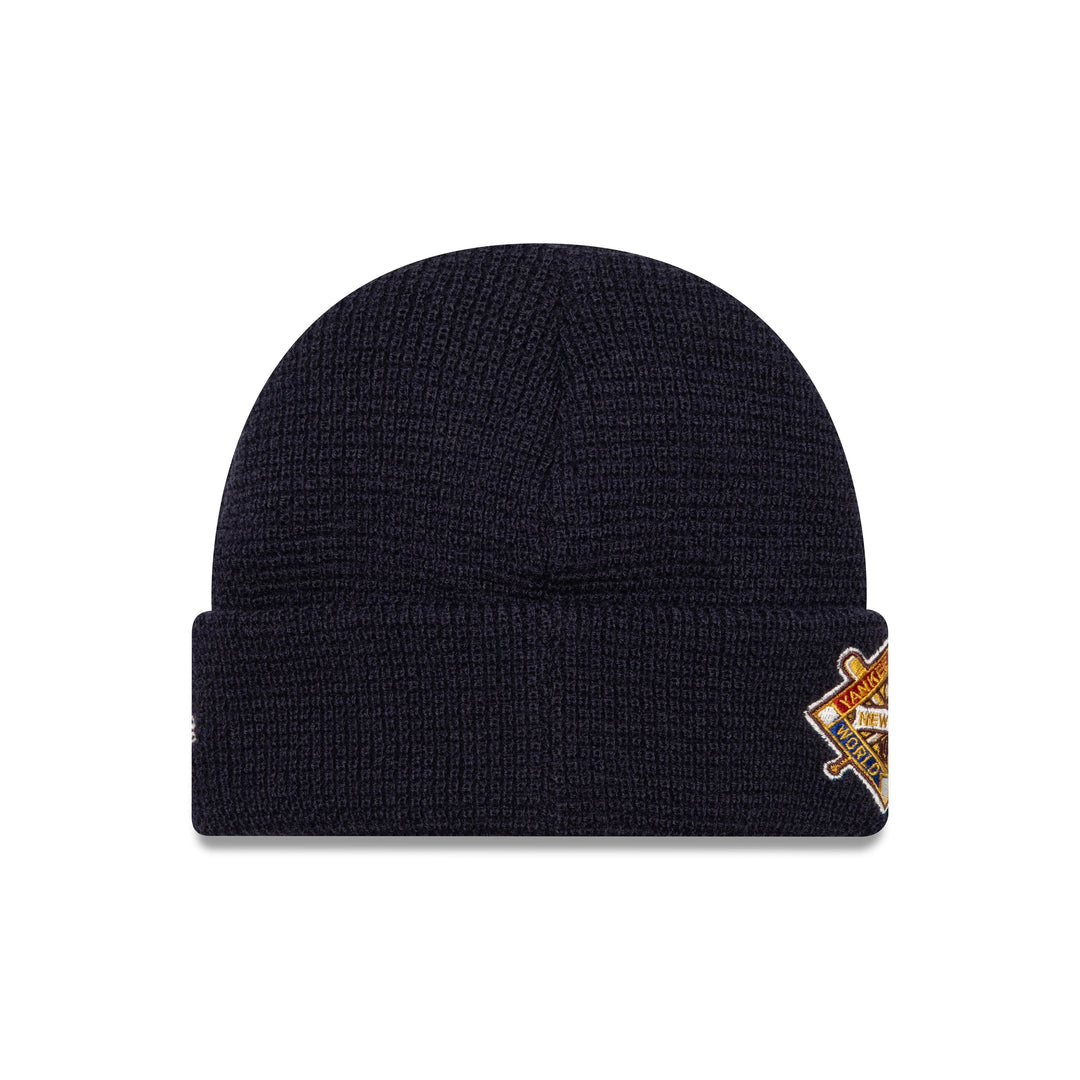 Short Beanie New York Yankees Navy