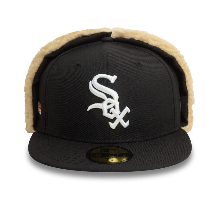 59FIFTY MLB Dogear Chicago White Sox Black