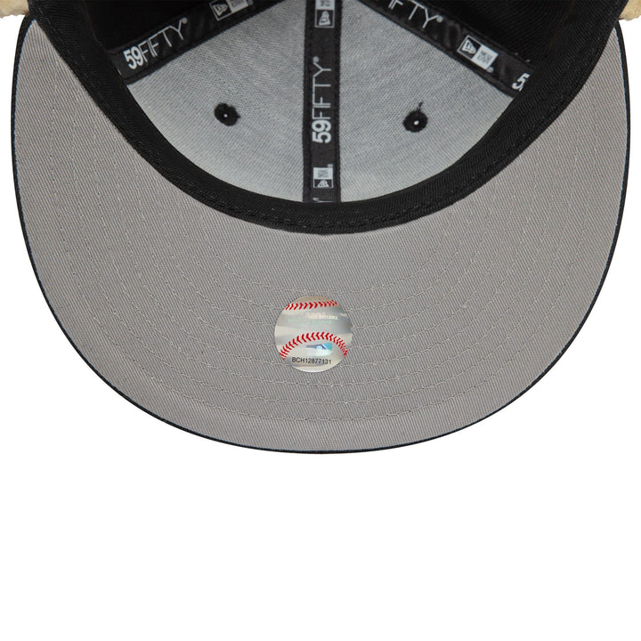 59FIFTY MLB Dogear Chicago White Sox Black