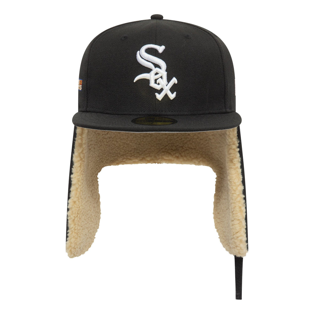 59FIFTY MLB Dogear Chicago White Sox Black