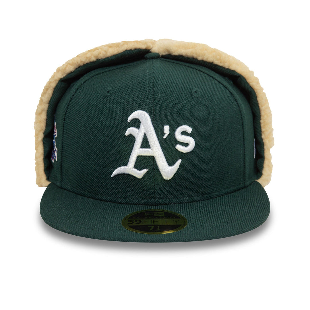 59FIFTY MLB Dogear Oakland Athletics Dark Green