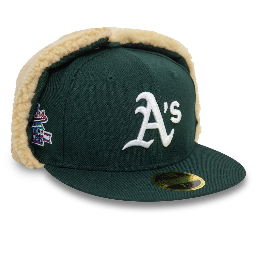 59FIFTY MLB Dogear Oakland Athletics Dark Green