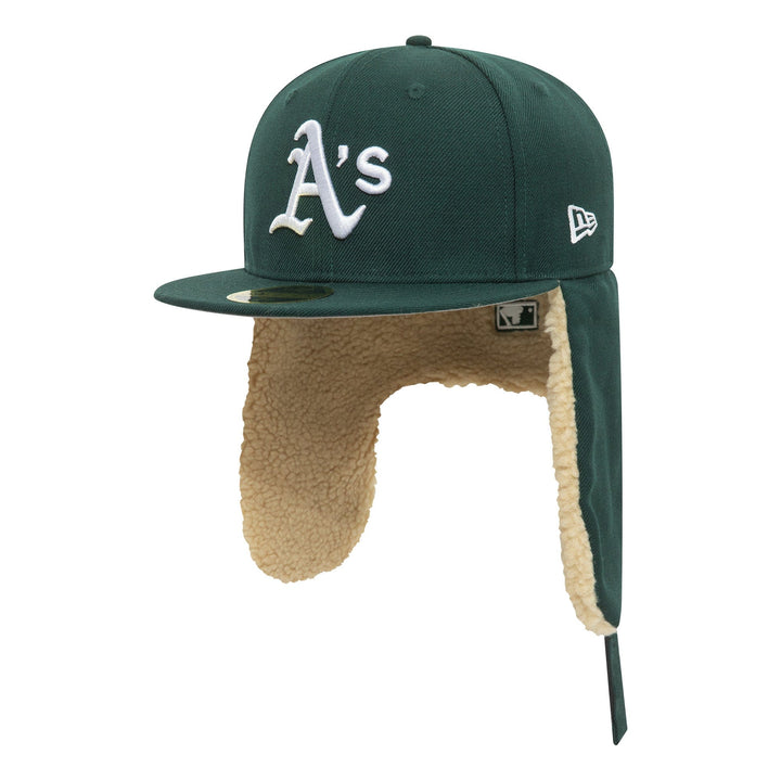 59FIFTY MLB Dogear Oakland Athletics Dark Green