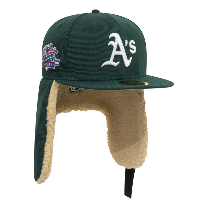 59FIFTY MLB Dogear Oakland Athletics Dark Green