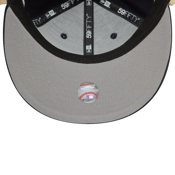 59FIFTY MLB Dogear New York Yankees Navy