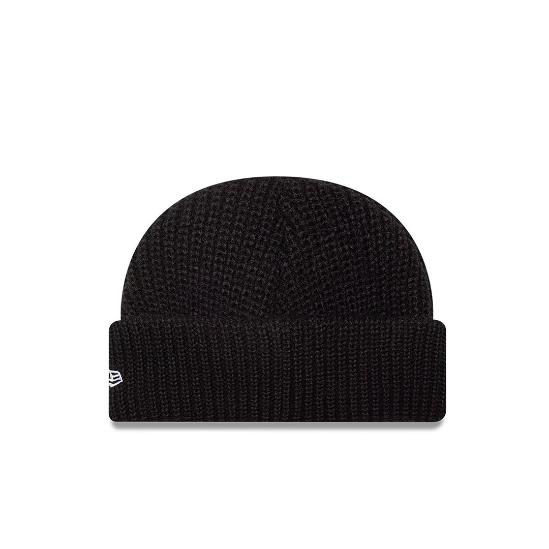 Ribbed Skully Knit Black