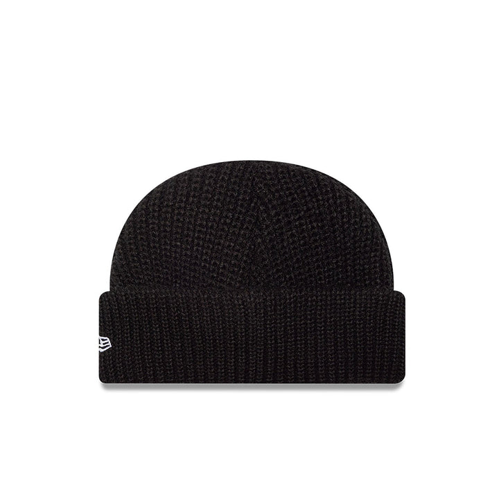 Ribbed Skully Knit Black