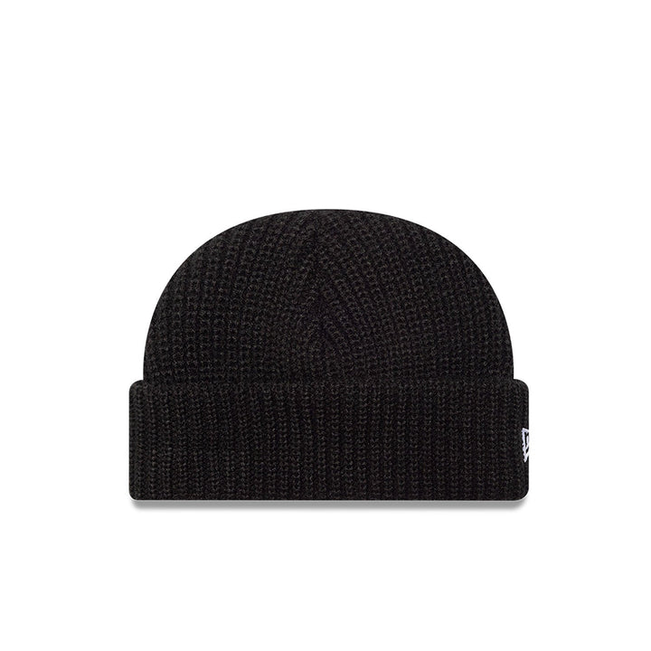 Ribbed Skully Knit Black