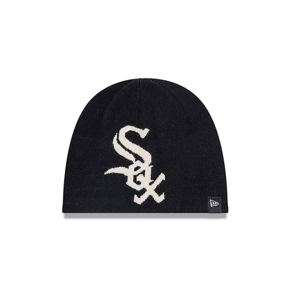 Team Mega Logo Knit Chicago White Sox Black