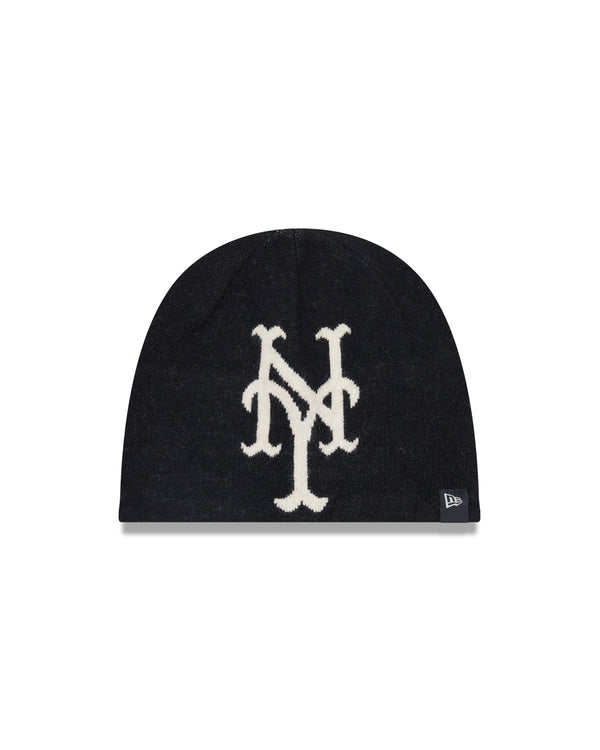 Team Mega Logo Knit New York Yankees Black