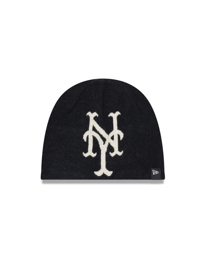 Team Mega Logo Knit New York Yankees Black