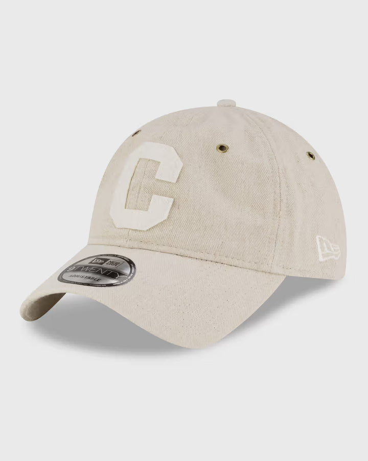 New Era Chicago Cubs 9TWENTY Coops Patch – lys beige caps New Era