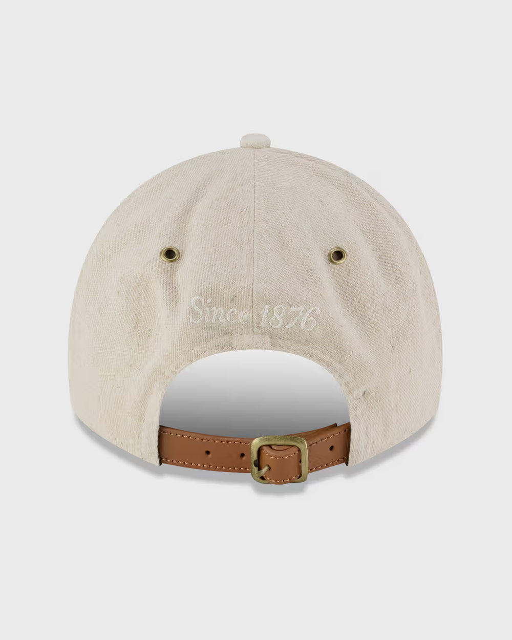 New Era Chicago Cubs 9TWENTY Coops Patch – lys beige caps New Era