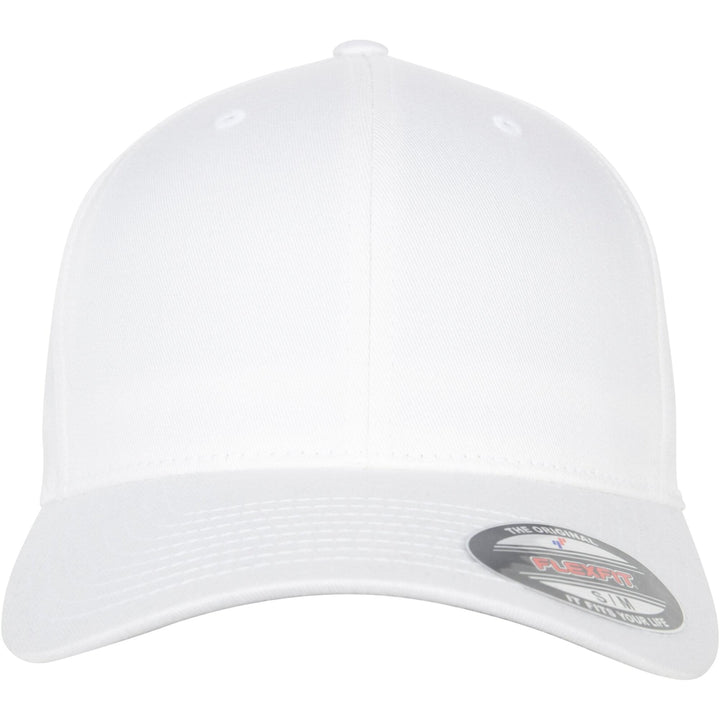 Organic Cap Flexfit Cotton White 6277OC
