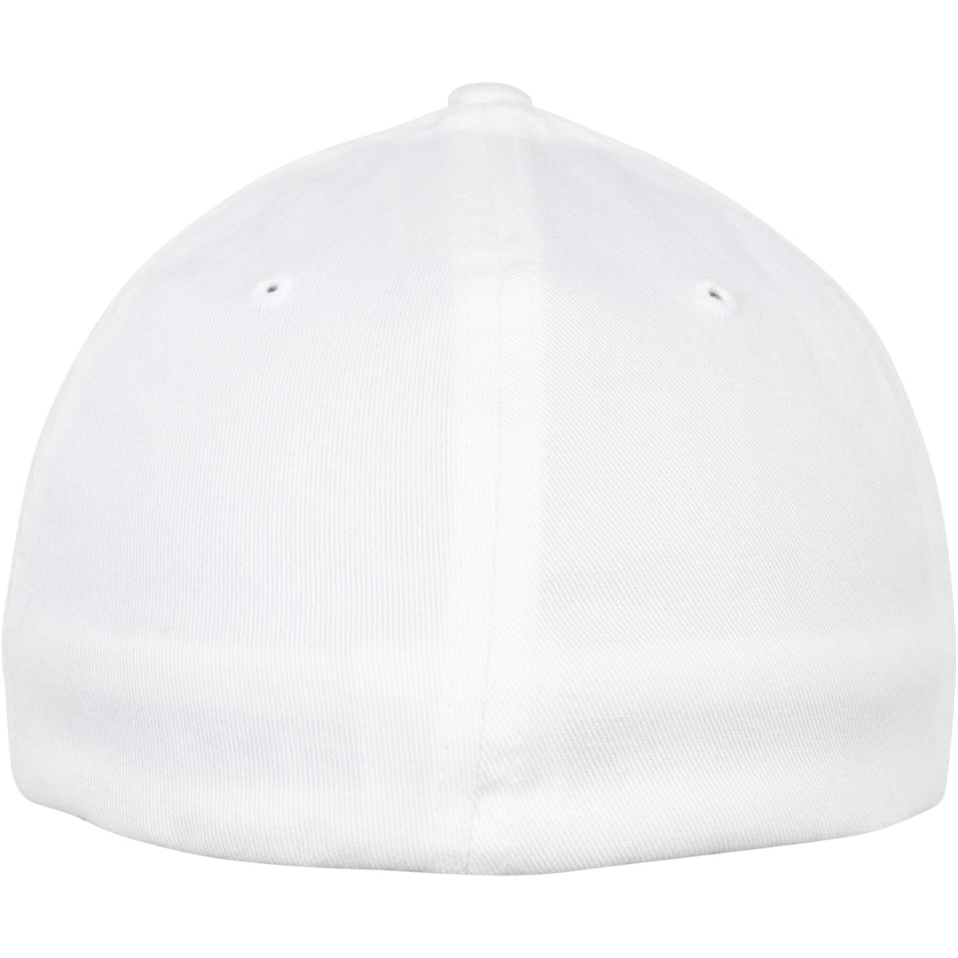 Organic Cap Flexfit Cotton White 6277OC
