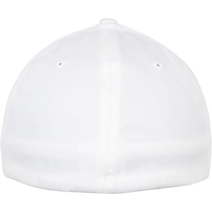 Organic Cap Flexfit Cotton White 6277OC