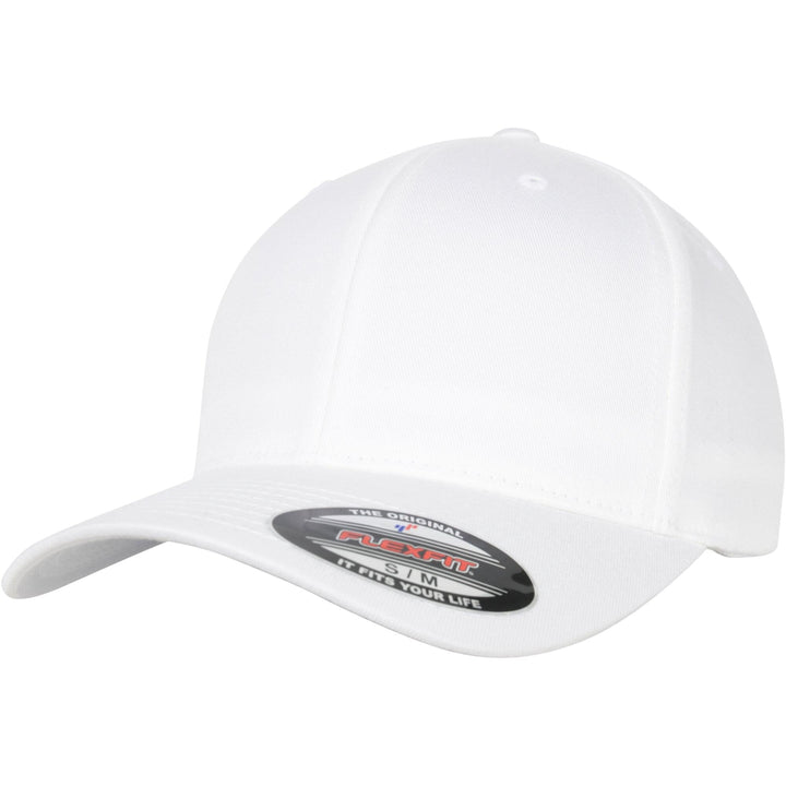 Organic Cap Flexfit Cotton White 6277OC