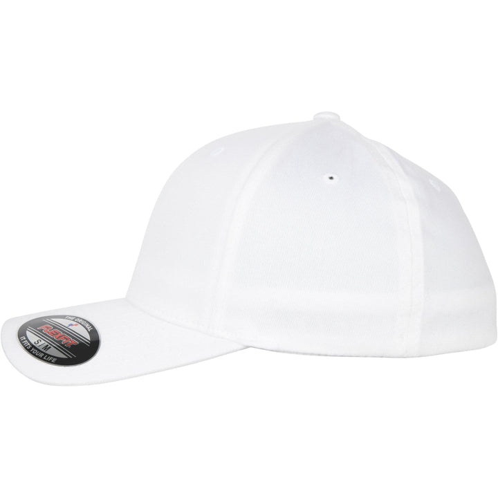 Organic Cap Flexfit Cotton White 6277OC