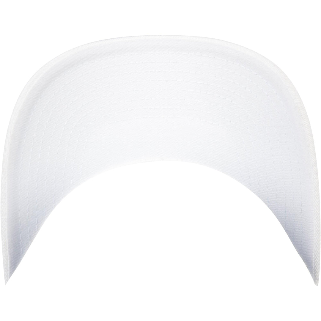 Organic Cap Flexfit Cotton White 6277OC