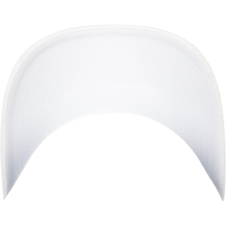 Organic Cap Flexfit Cotton White 6277OC