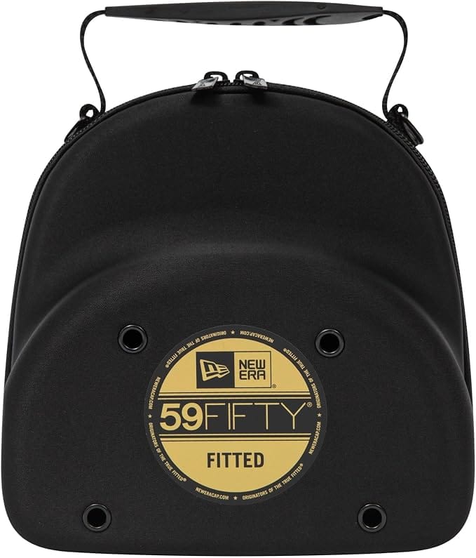 New Era Cap Carrier – svart capskoffert til 2 capser New Era