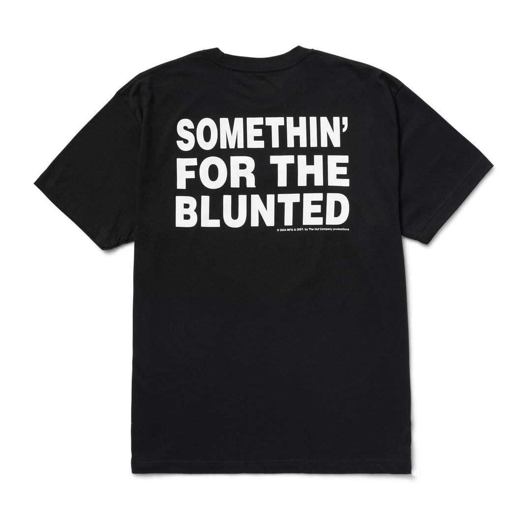 Blunted Compass S/S Tee Black - LOKK